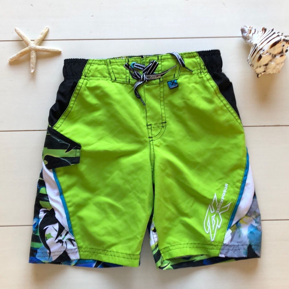 NWOT!! Boys Shark Swim Trunks